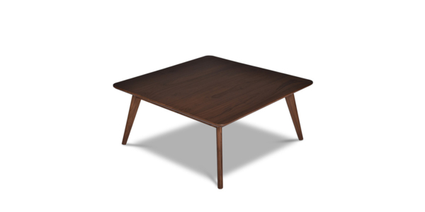 Buy wood furniture online - Buy expertly crafted wood coffee table - Lap and Dado furniture studio, Tempe solid teak wood square coffee table for living room/ family room